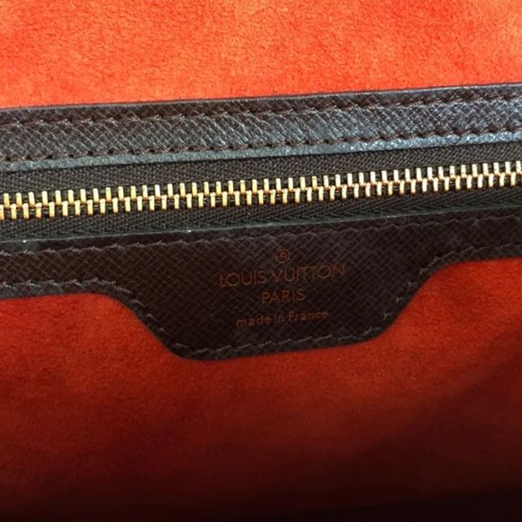 Louis Vuitton Handbag Damier Brera PVC - Picture 12 of 13